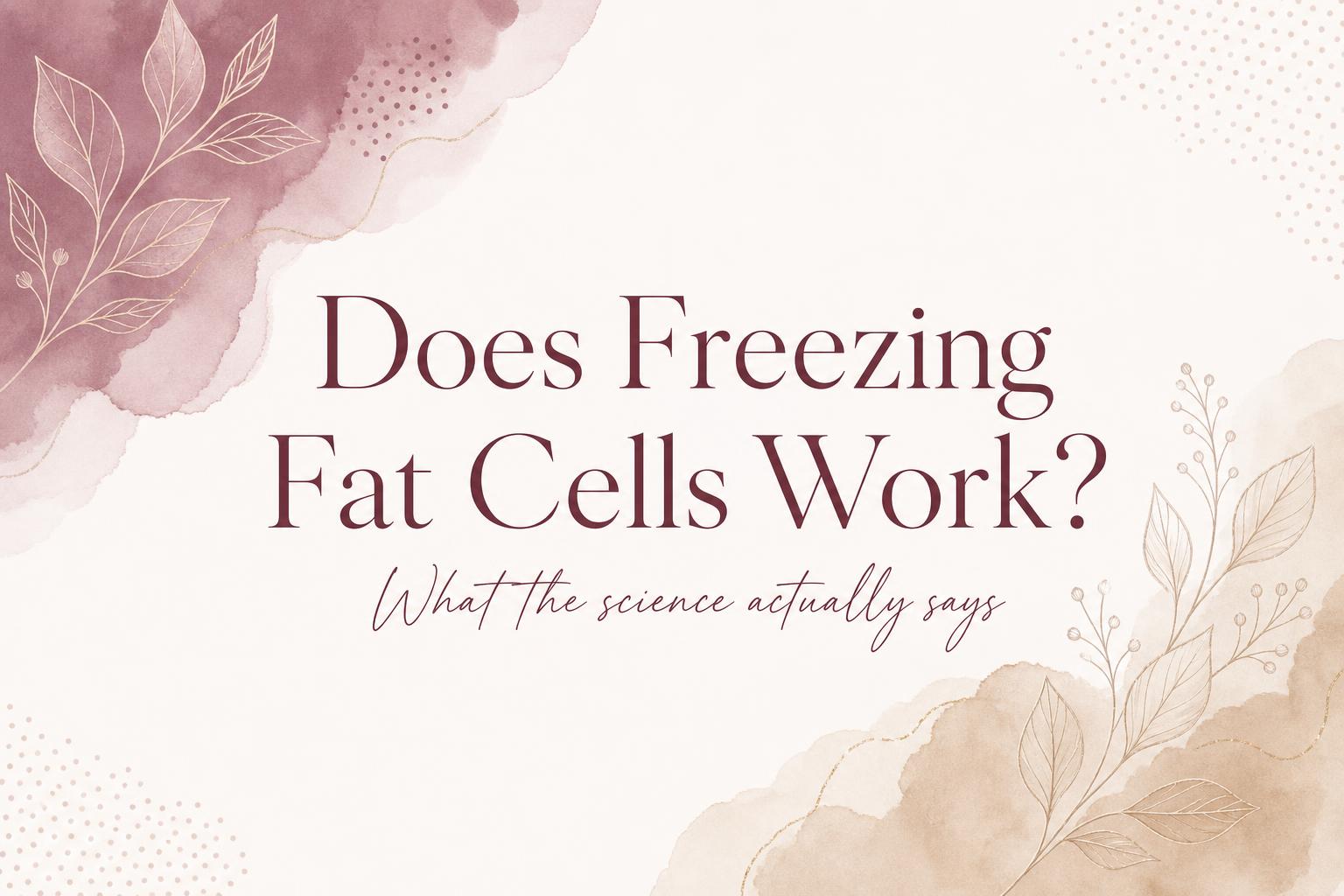 Does Freezing Fat Cells Work? Real Answers & Expectations