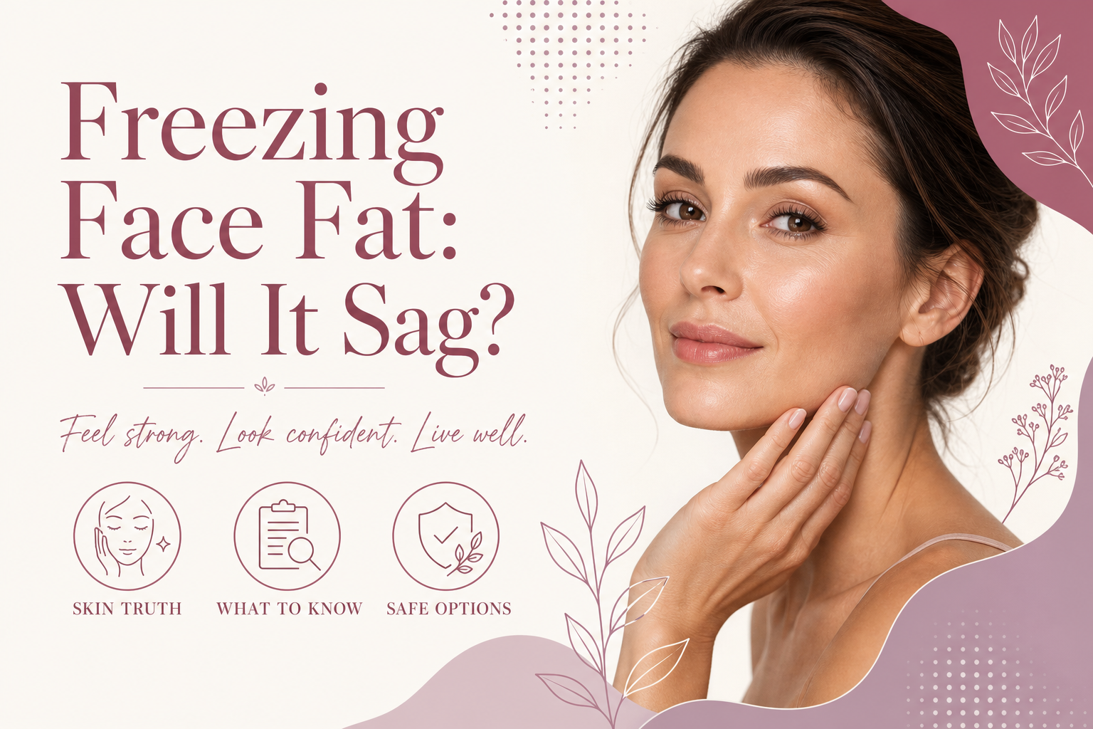 Freezing Fat On Face: Will Face Sag? Clear Answers