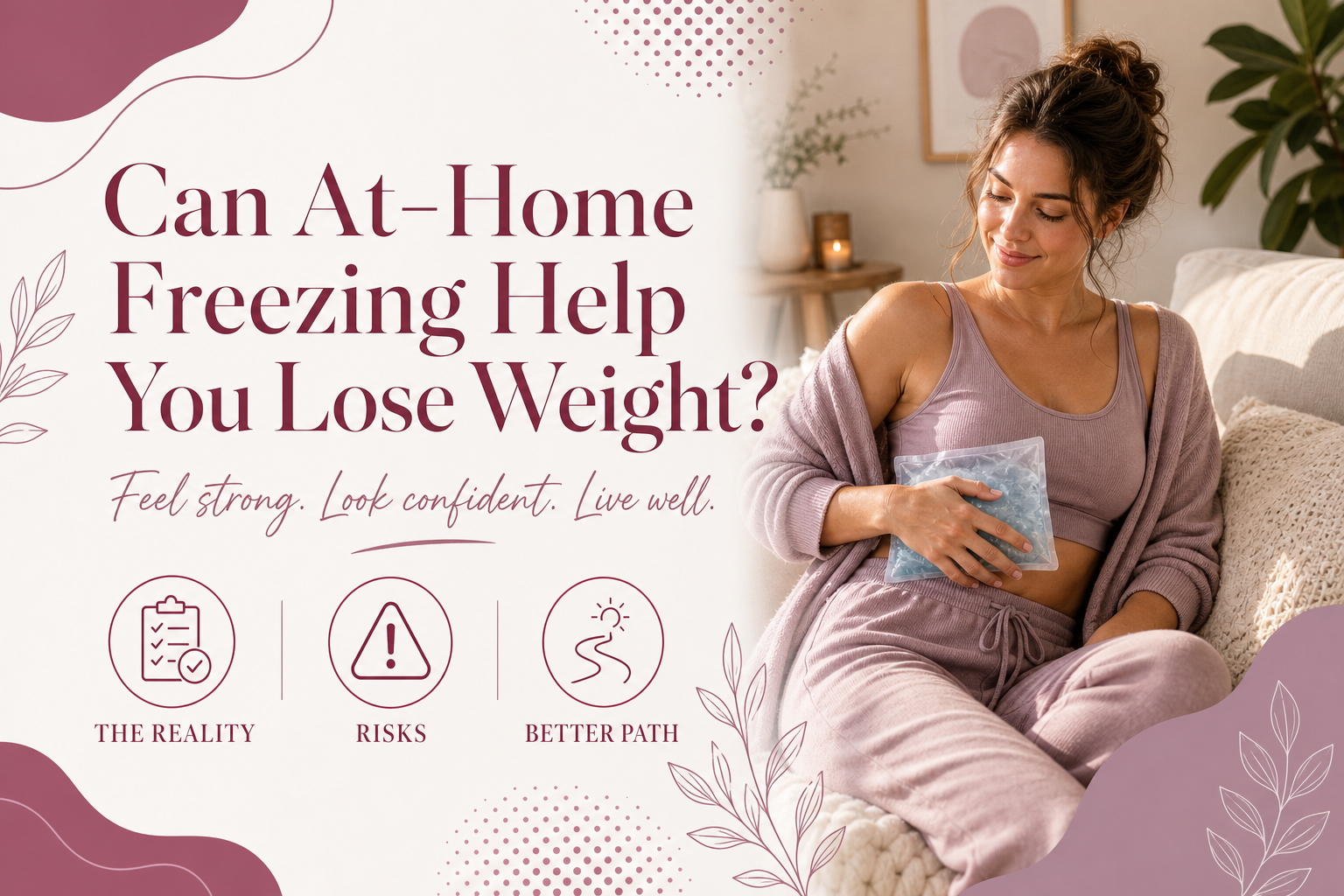 How Much Weight Can You Lose Fat Freezing At Home: Truth