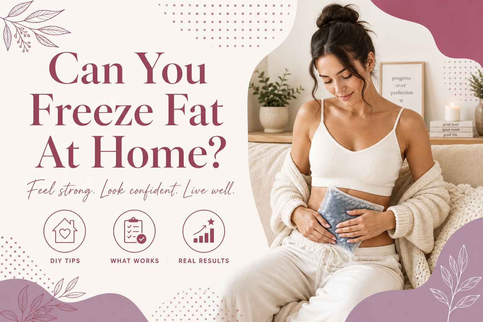 Can You Freeze Body Fat At Home? Here’s the Reality