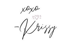 Krissy signature