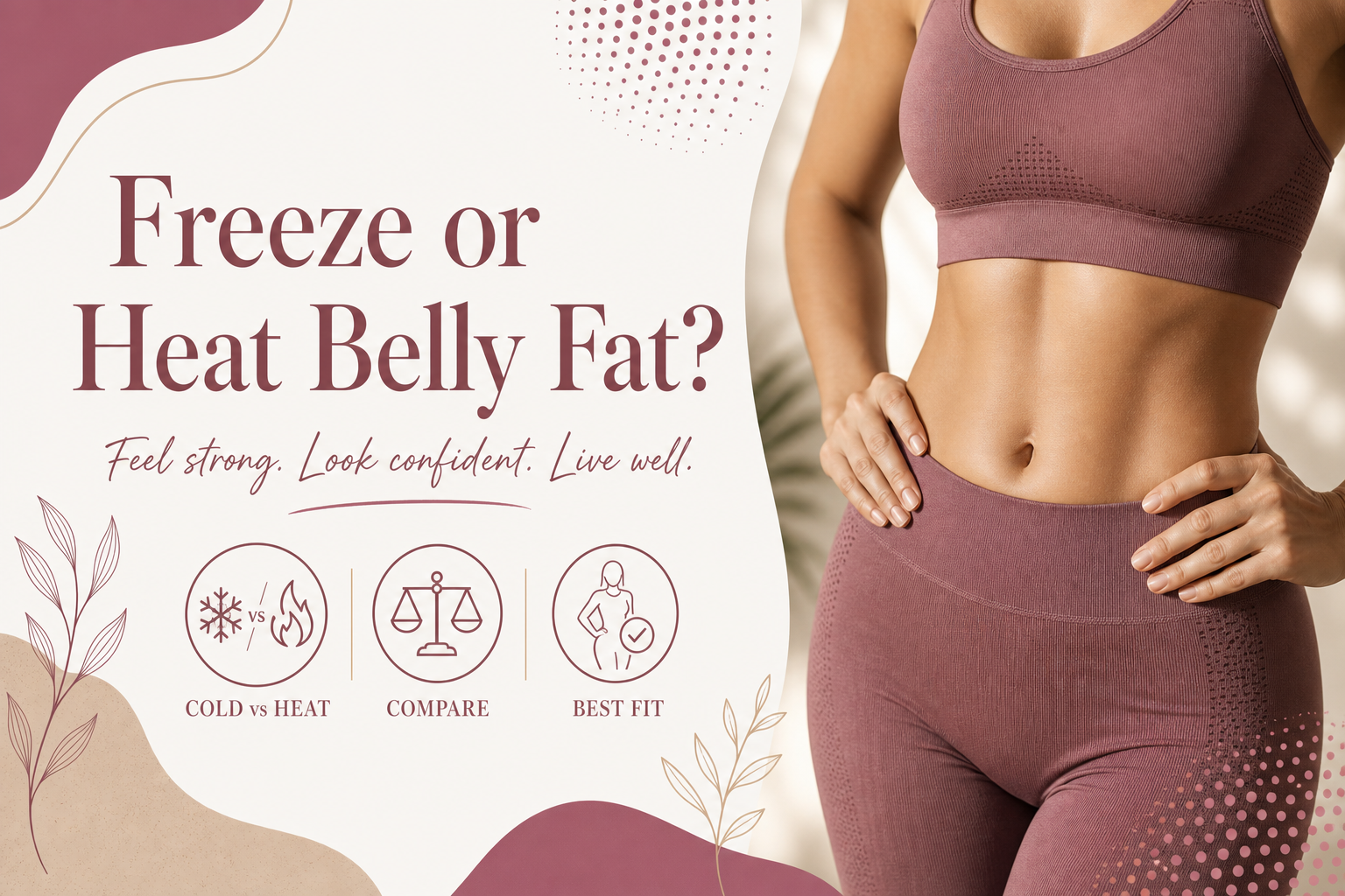 Can You Freeze or Heat Off Belly Fat? What Actually Works