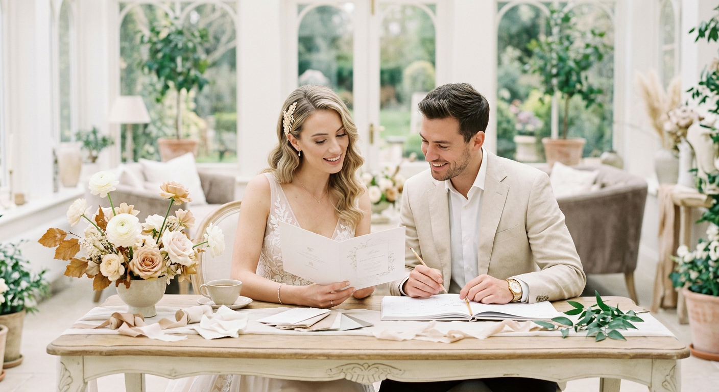 Your Wedding Calendar Is Filling Up—Here’s One Thing to Plan Early