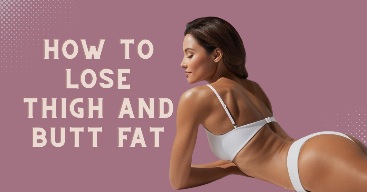 How To Lose Thigh And Butt Fat: Effective, Realistic Steps