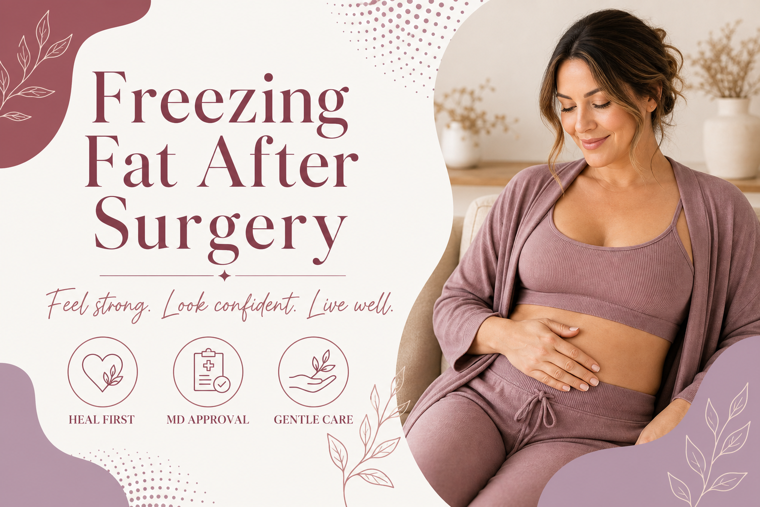 Can You Freeze Fat Off a Stomach After Surgery? Expert Guide