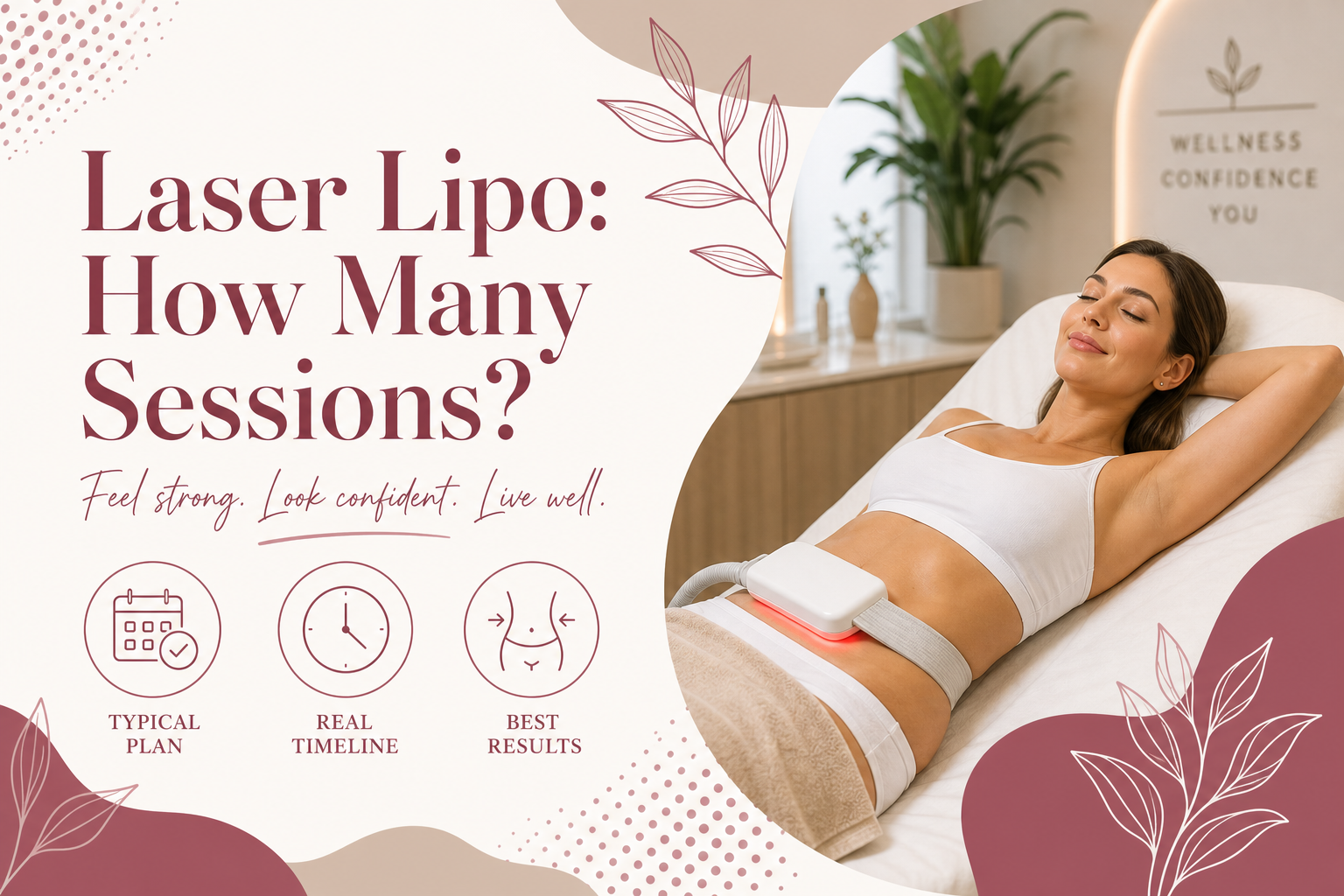 Non Invasive Laser Lipo: How Many Sessions Are Needed?