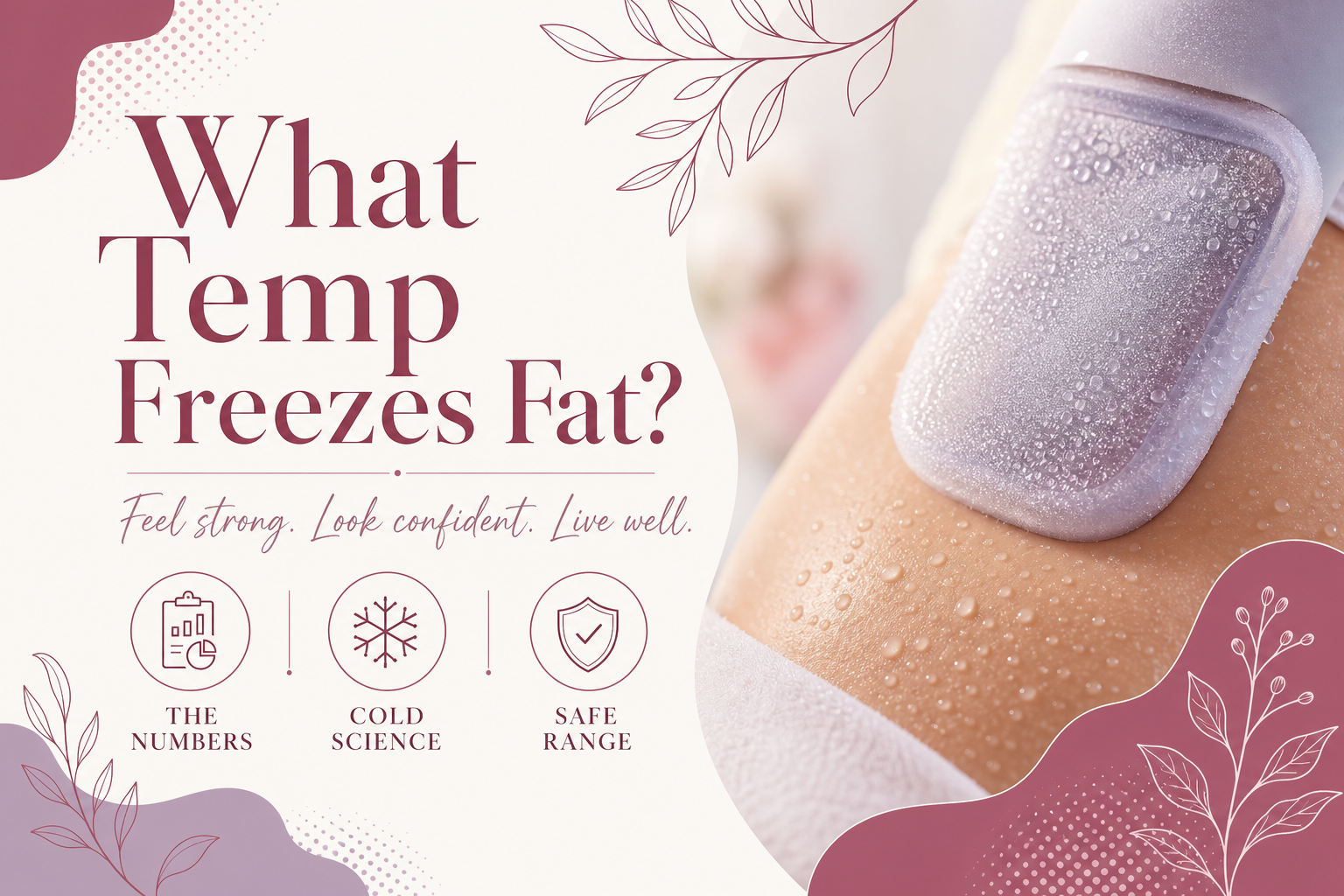 What Temp Does Human Fat Freeze? Answer by CryoSculpt