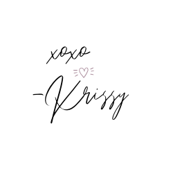 Krissy's Signature